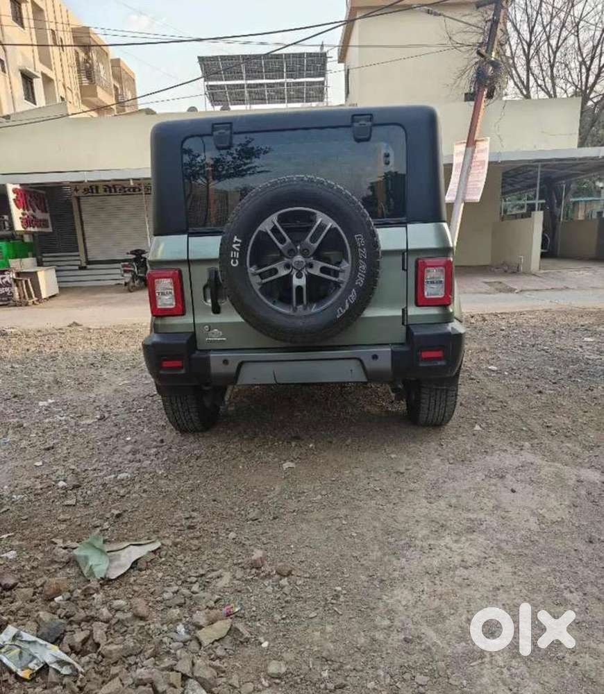 Mahindra Thar 2022 Diesel Good Condition