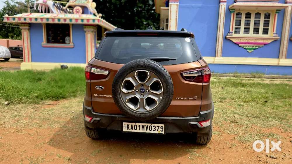 Ford Ecosport 1.5 Petrol 2020