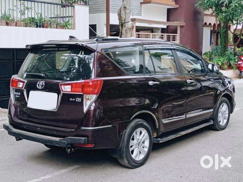 Toyota Innova Crysta 2.4 G Mt, 2018, Diesel