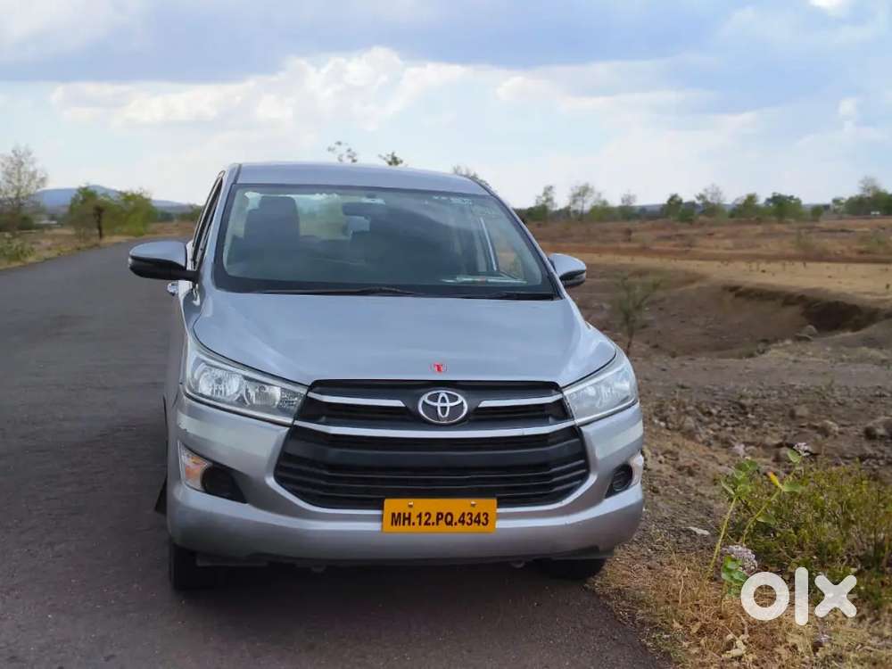 Toyota Innova Crysta 2017