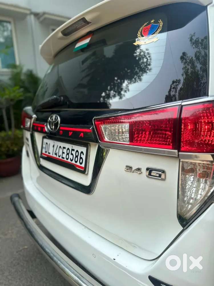 Toyota Innova Crysta Gx 7 2020 Diesel