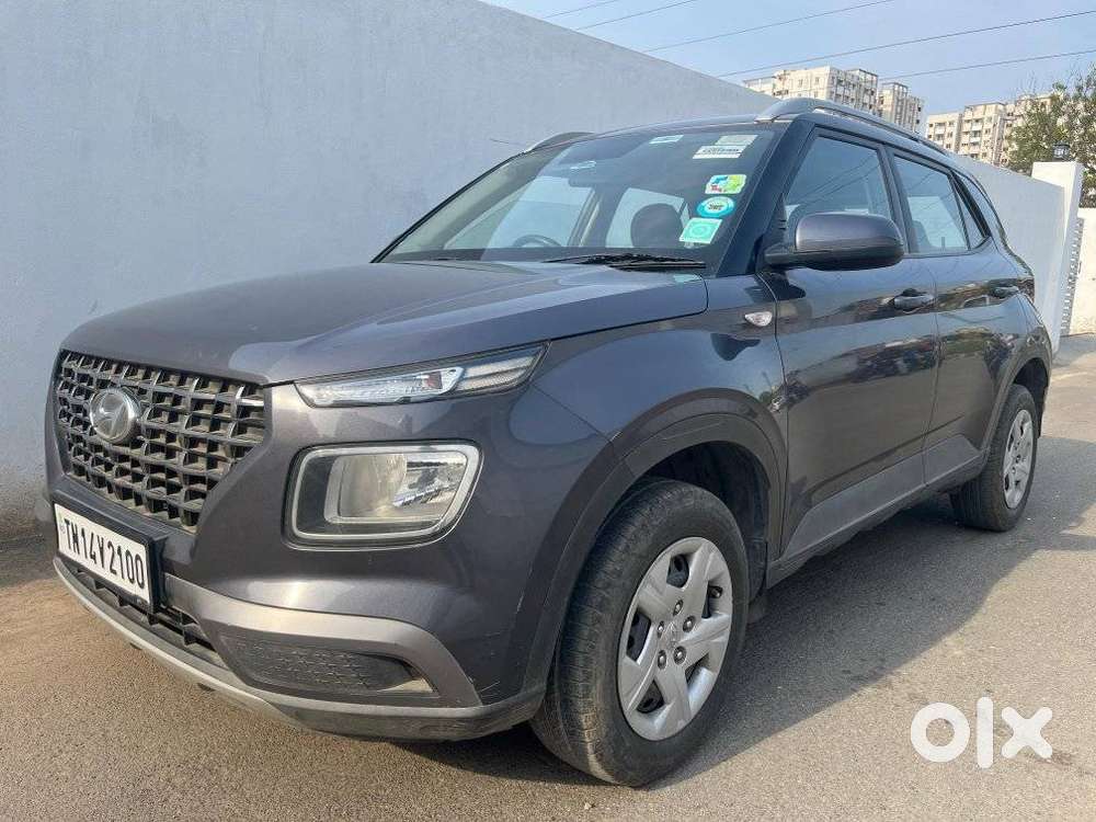 Hyundai Venue S Diesel, 2019, Diesel