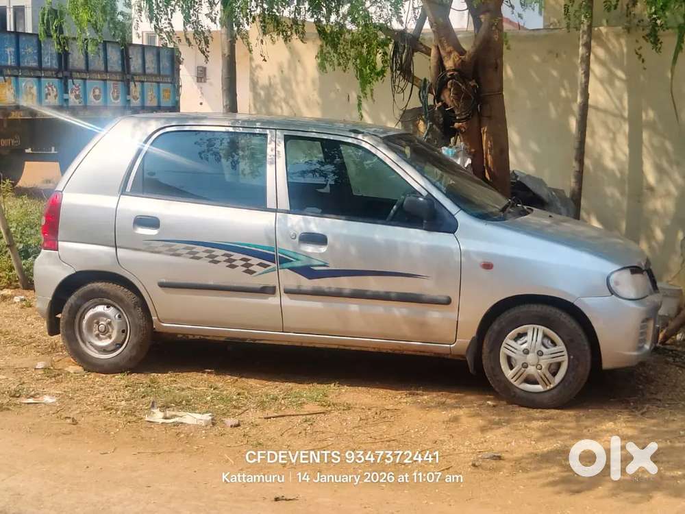 Maruti Suzuki Alto 2008 Lpg /petrol. /105000 Km Driven