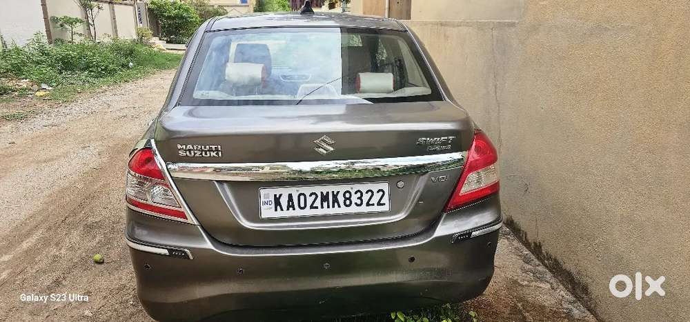 Maruti Suzuki Swift Dzire 2015