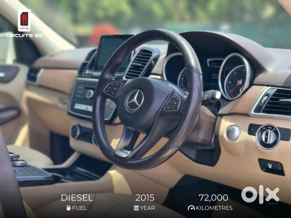 Mercedes-benz Gle 350 D, 2015, Diesel