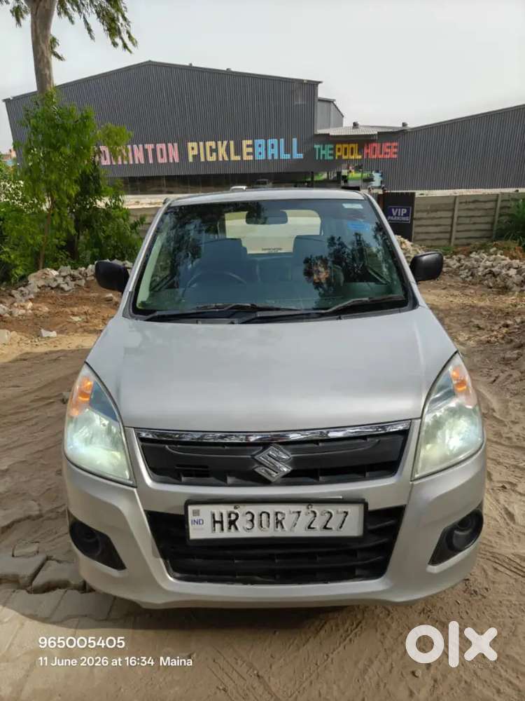 2017 Maruti Suzuki Wagon R Lxi Cng