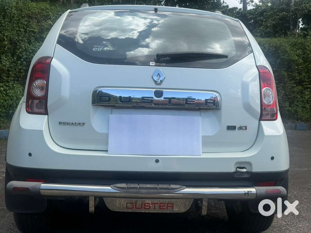 Renault Duster Diesel Manual 2015