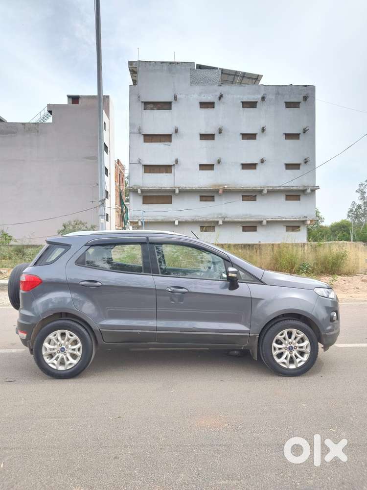 Ford Ecosport 1.5 Diesel Titanium, 2017, Diesel