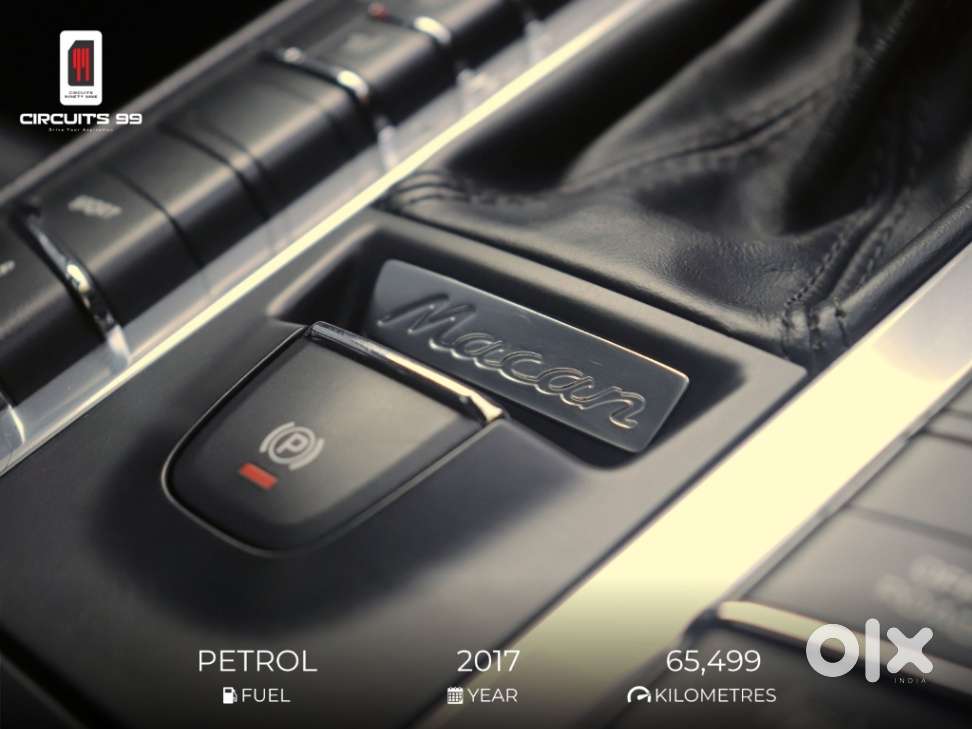 Porsche Macan 2.0 Petrol, 2017, Petrol