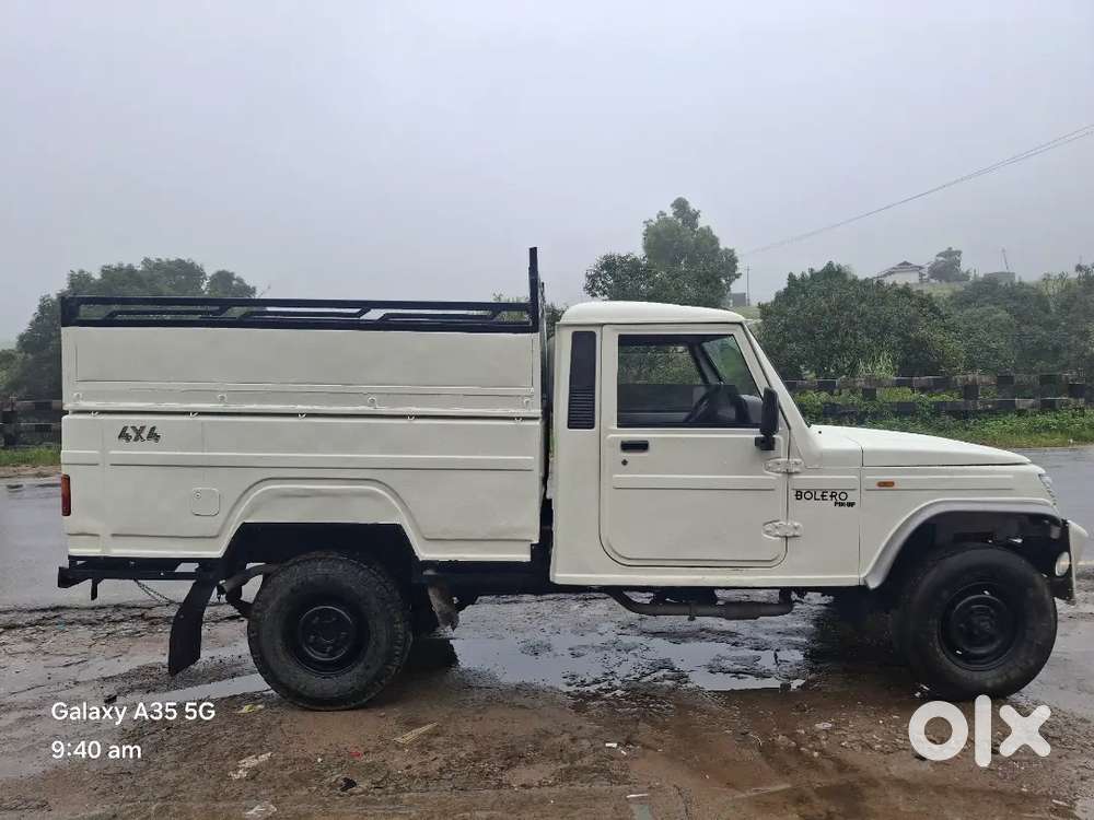 Mahindra Bolero Pik-up 2019