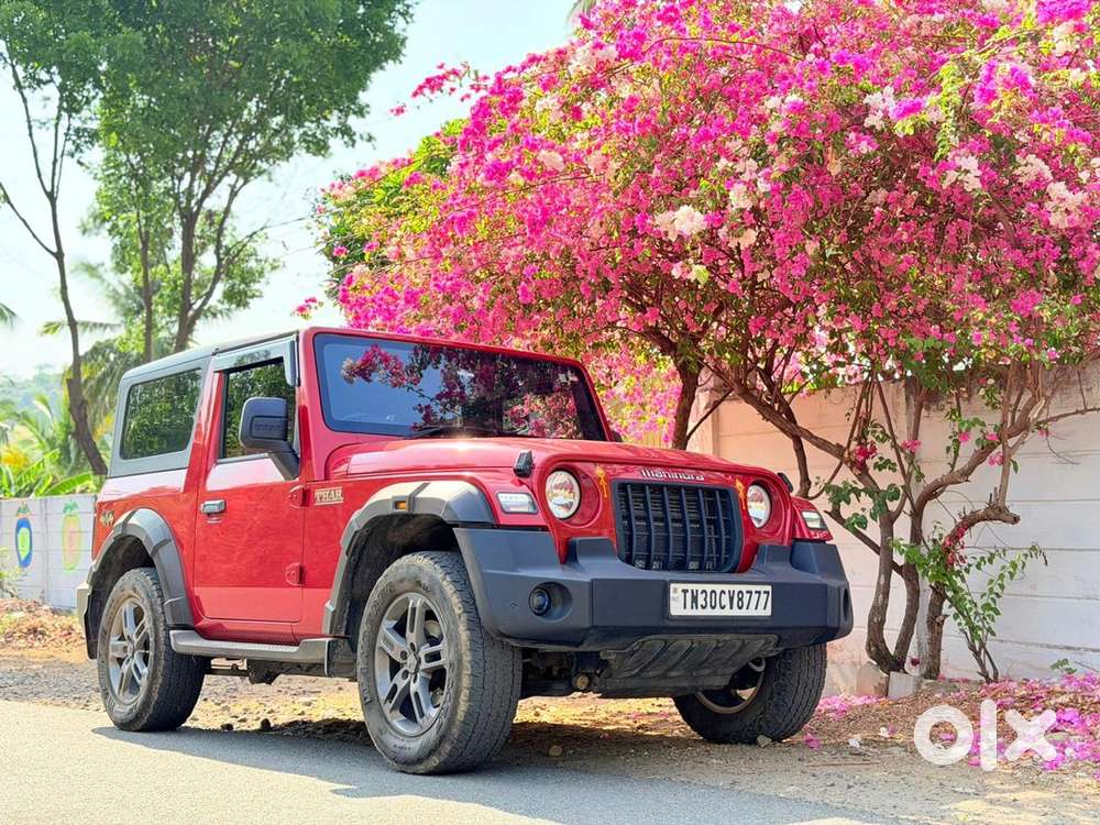 Mahindra Thar Diesel 2023
