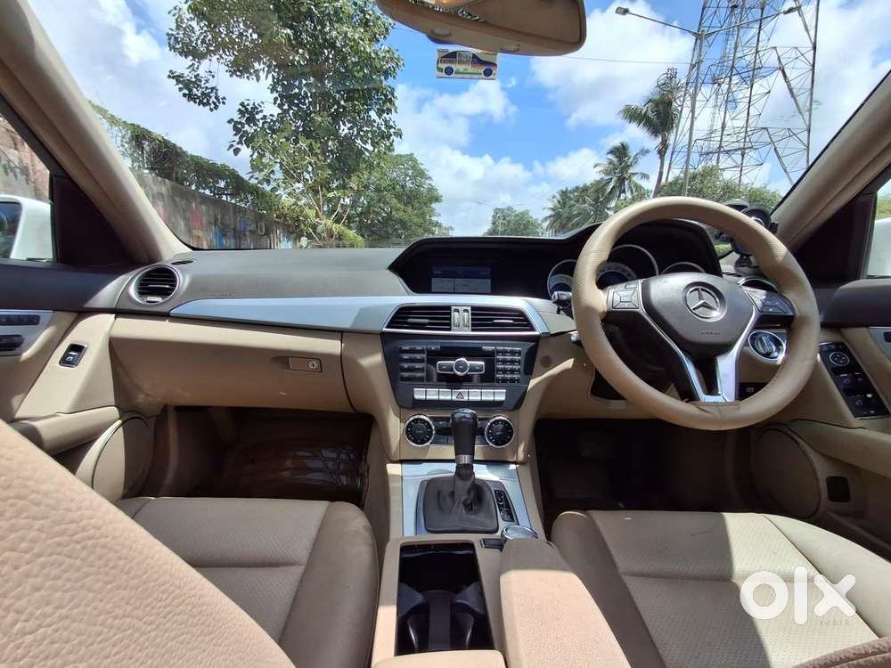 Mercedes-benz C-class [ ] 2.0 C200 Avantgarde, 2014, Petrol