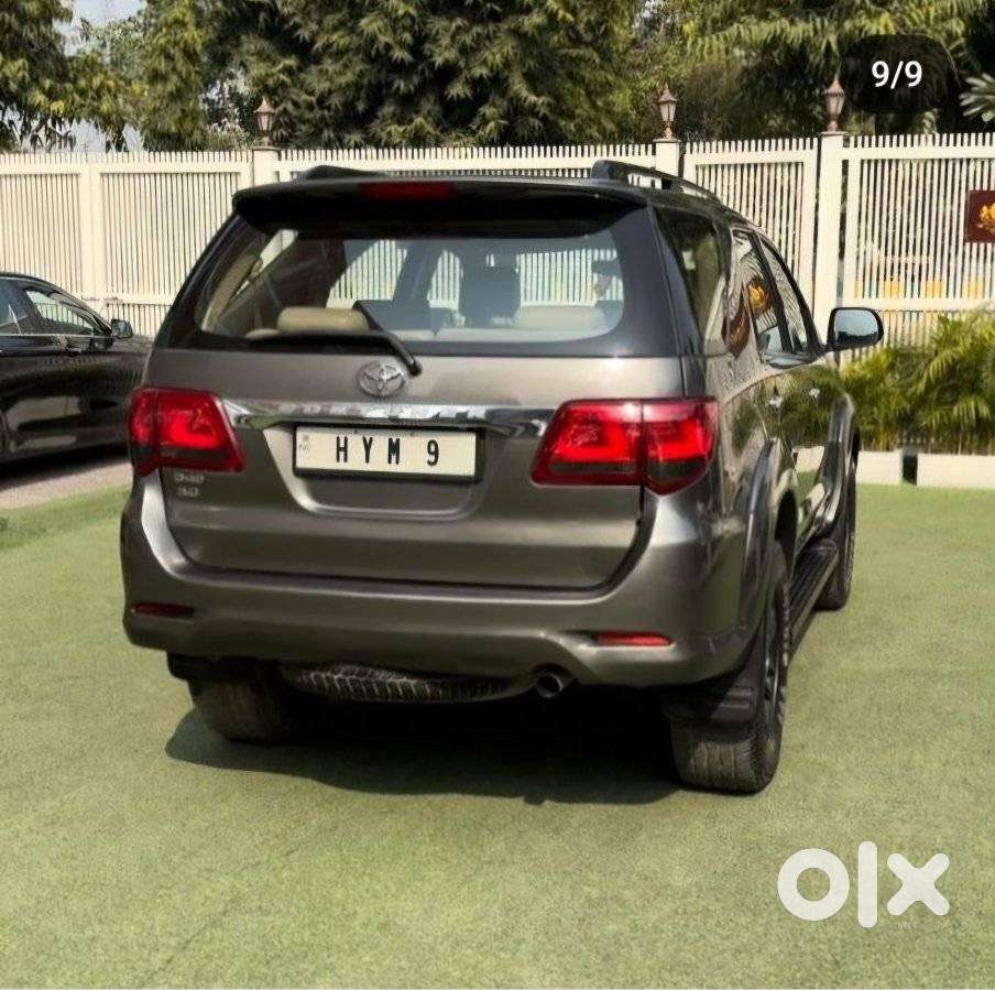 Toyota Fortuner 3.0 4x2 Automatic, 2012, Diesel