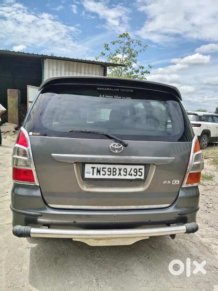 Toyota Innova 2013 Single Owner