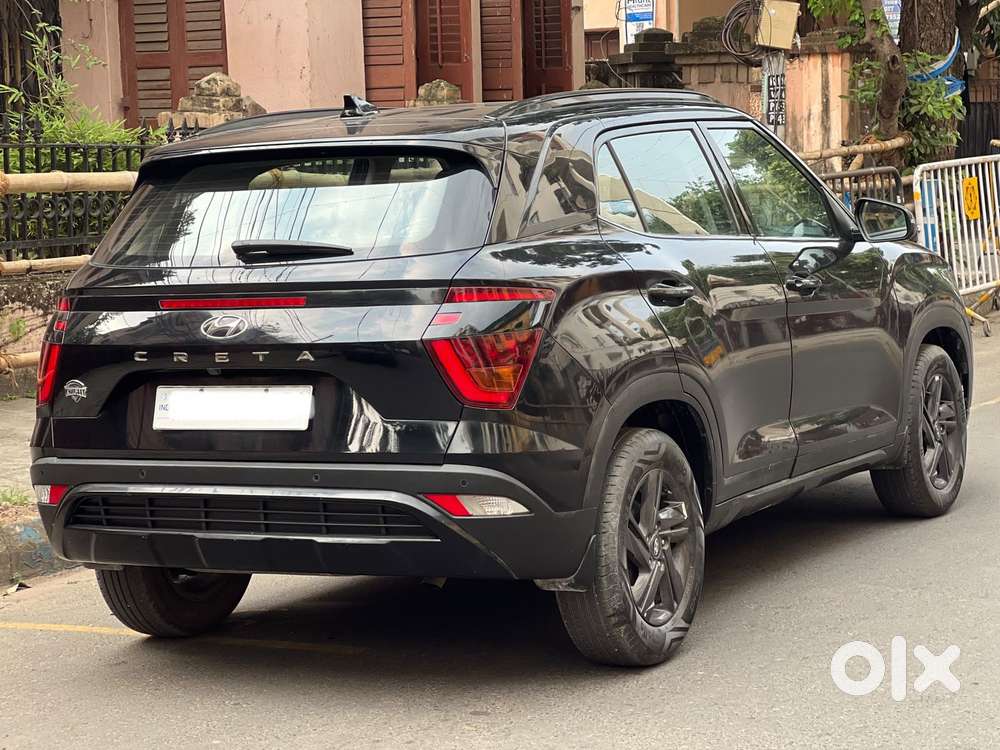 Hyundai Creta 1.5 S Plus Knight Petrol Dual Tone, 2022, Petrol