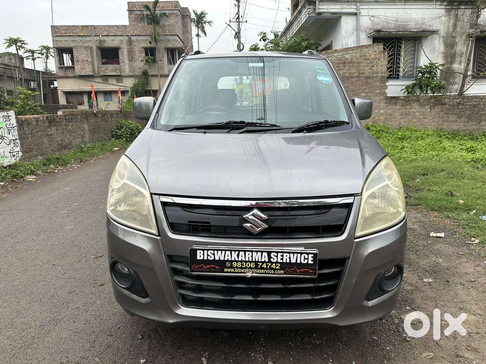 Maruti Suzuki Wagon R Vxi Opt 1.2, 2013, Petrol