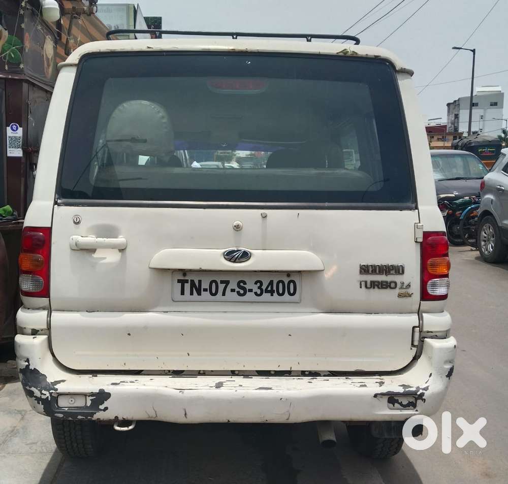 Mahindra Scorpio Slx 2.6 Turbo 7 Str, 2002, Diesel