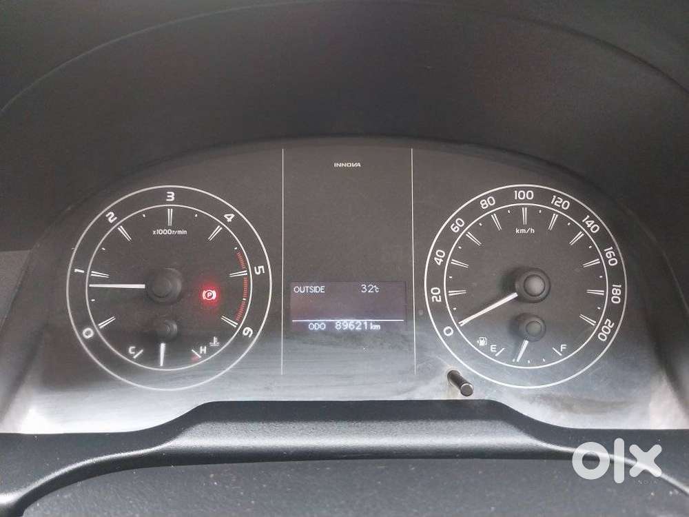 Toyota Innova Crysta [2020-ongoing] 2.4 Gx 8 Str, 2020, Electric