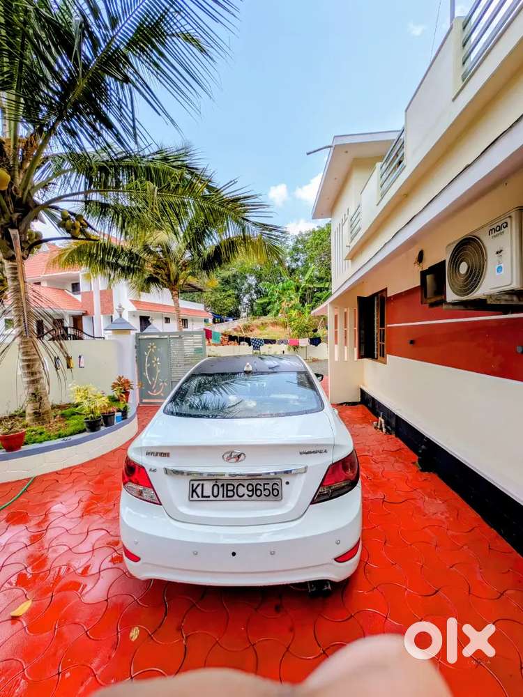 Hyundai Verna 2011 Diesel Well Maintained