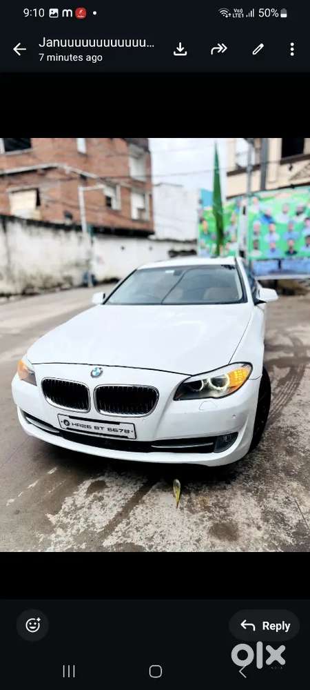 Bmw 5 Series 2012 Diesel 115000 Km Driven