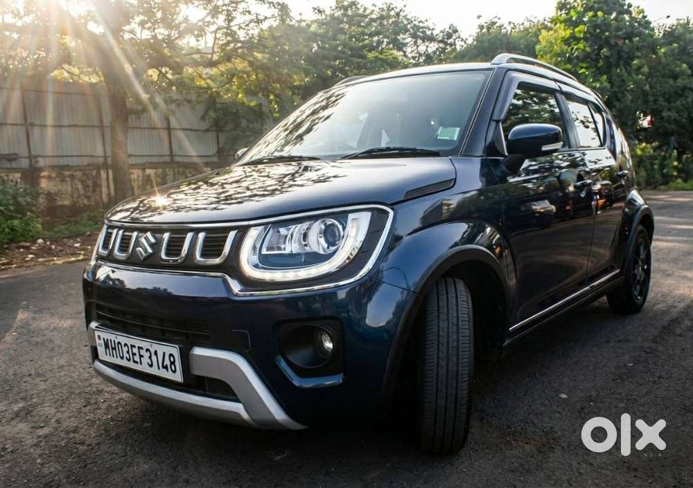 Maruti Suzuki Ignis 1.2 Alpha Amt, 2023, Petrol
