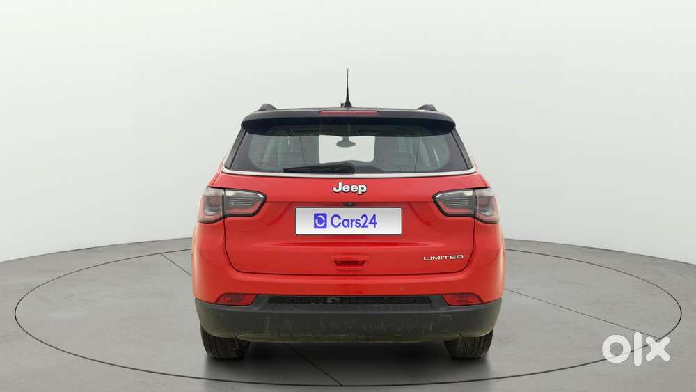 Jeep Compass 1.4 Night Eagle Petrol At, 2017, Petrol