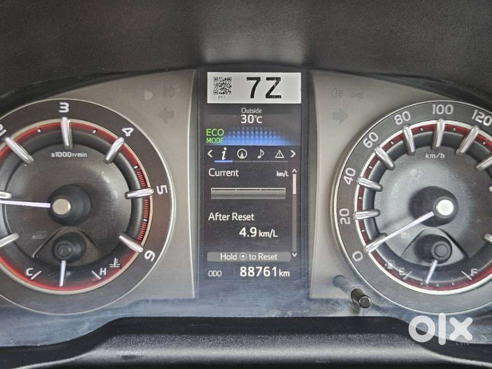 Toyota Innova Crysta 2.4 Leadership Edition, 2020, Diesel