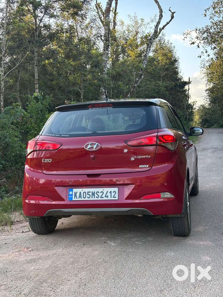 Hyundai Elite i20 2015