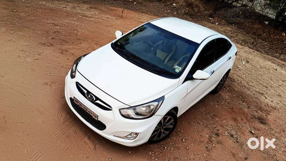 Hyundai Verna, 2013