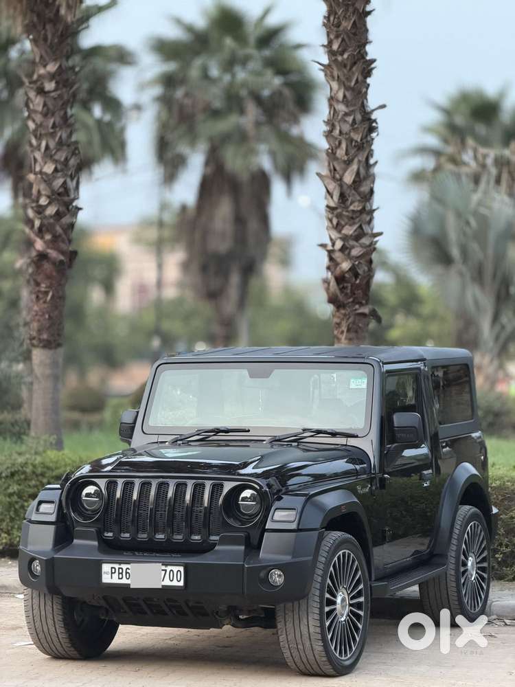 Mahindra Thar Lx 4x4 Hardtop, 2021, Diesel