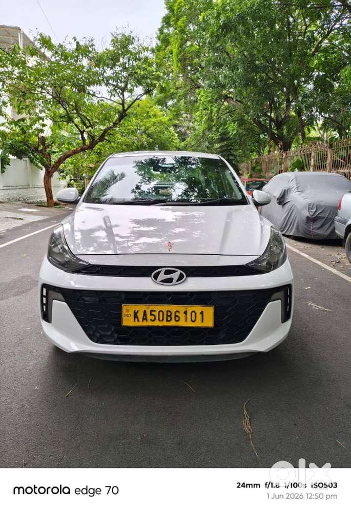 Hyundai Aura Sx (o) Crdi Manual, 2024, Diesel