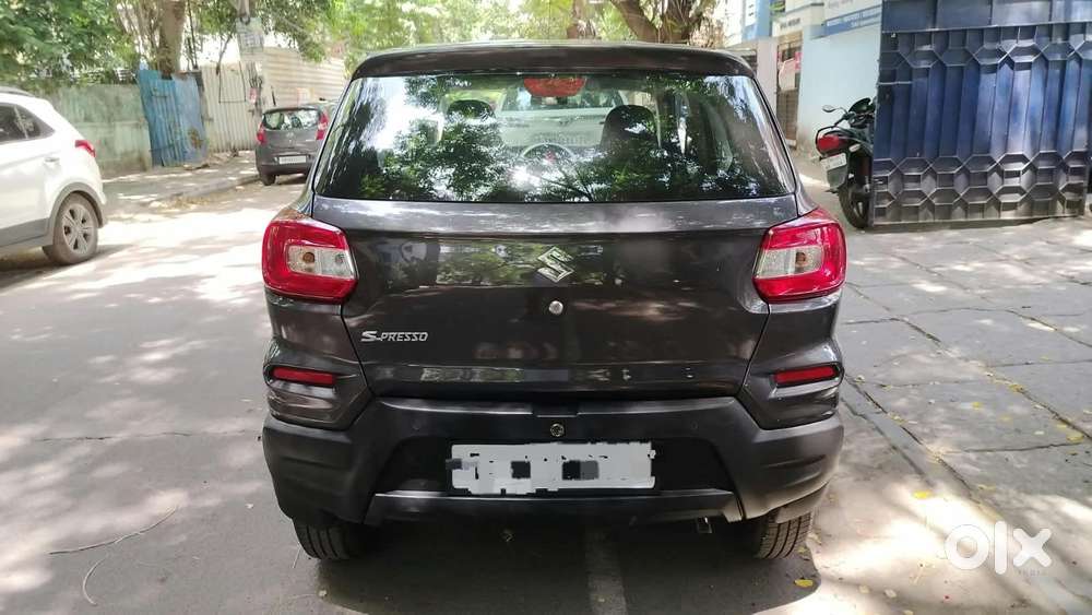 Maruti Suzuki S-presso Vxi Plus At, 2021, Petrol