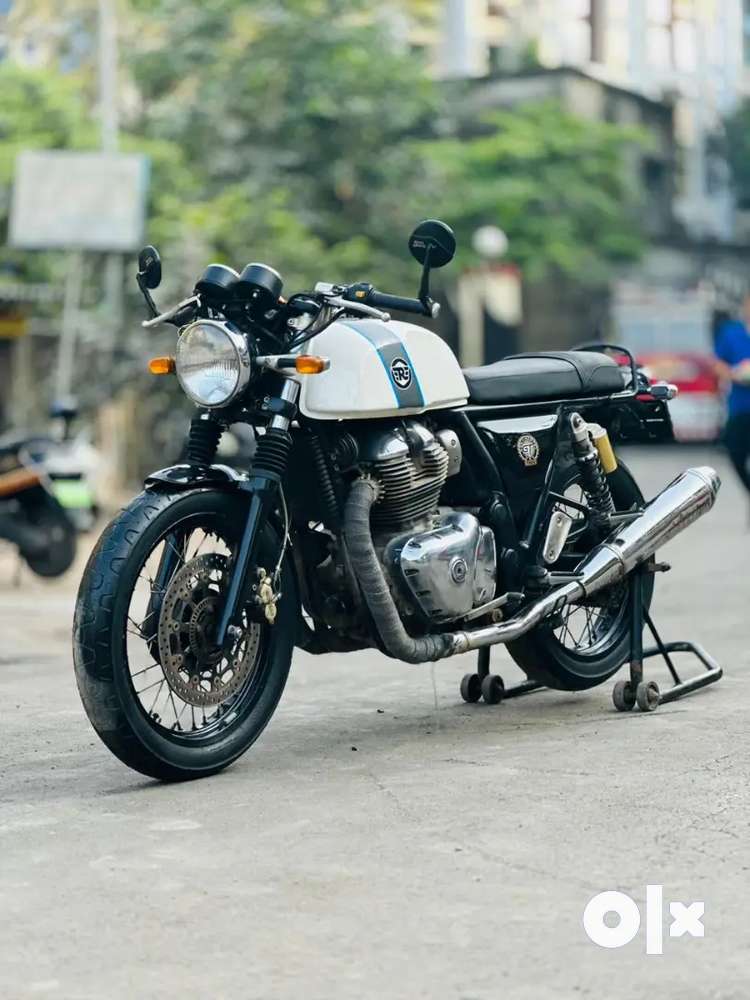 Olx royal cheap enfield continental gt