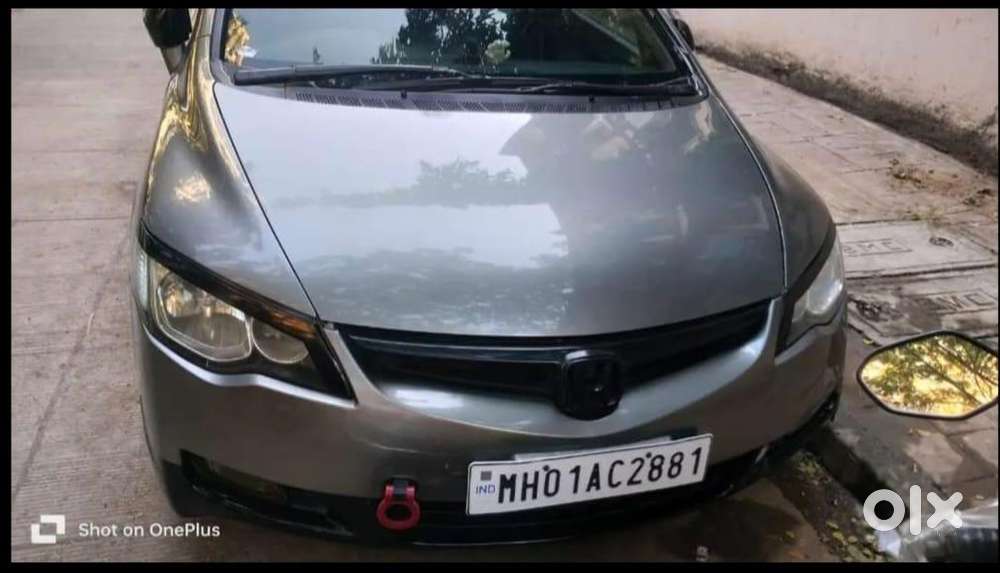 Honda Civic 2007 Cng & Hybrids Well Maintained