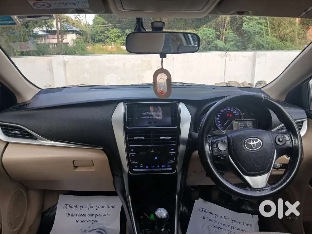 Toyota Yaris 1.5 V Mt