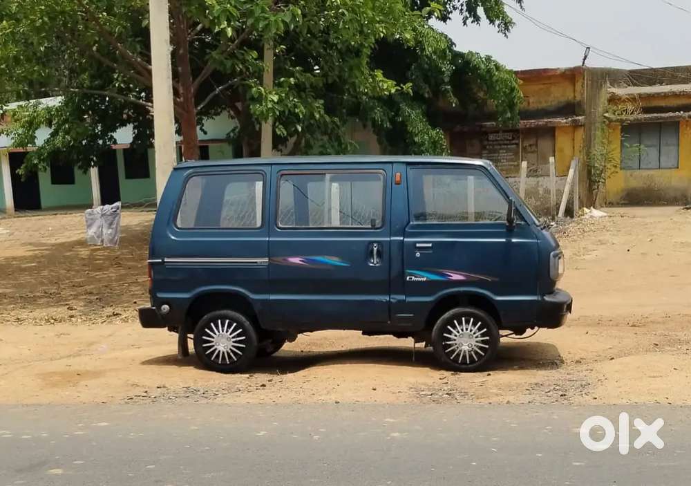 Maruti Suzuki Omni 2009 Petrol 100000 Km Driven
