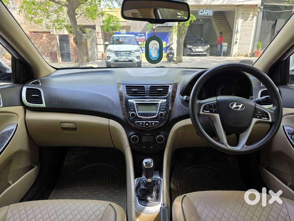 Hyundai Verna 1.6 Sx (o) Crdi, 2013, Diesel