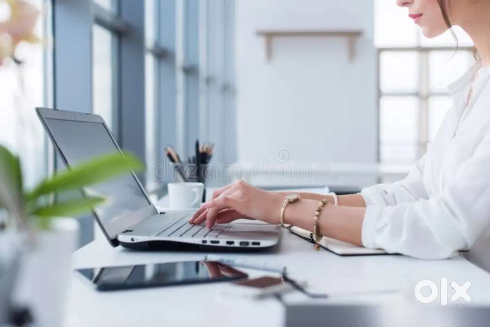 Girl and boy job offers work plot