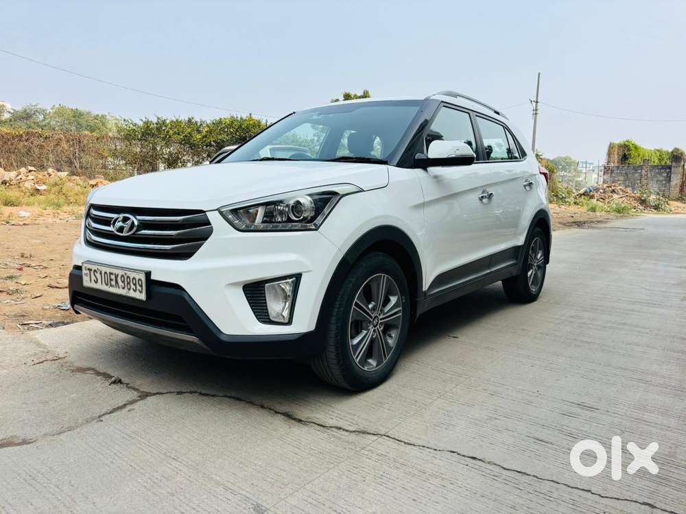 Hyundai Creta 1.6 Sx Option Diesel, 2016