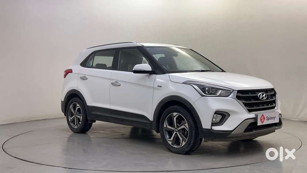 Hyundai Creta 1.6 Sx Plus Petrol At, 2019, Petrol
