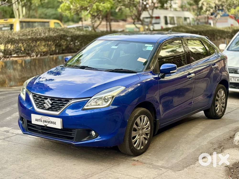 Maruti Suzuki Baleno Alpha, 2016