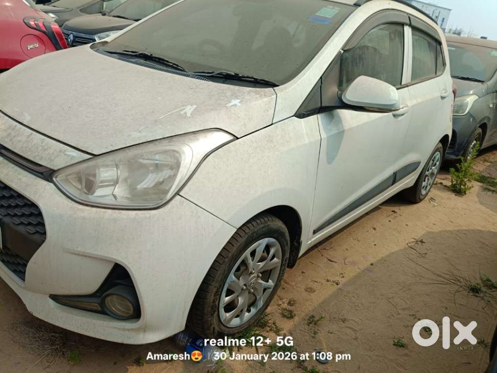 Hyundai Grand I10 2016-2017 Sportz, 2017, Petrol