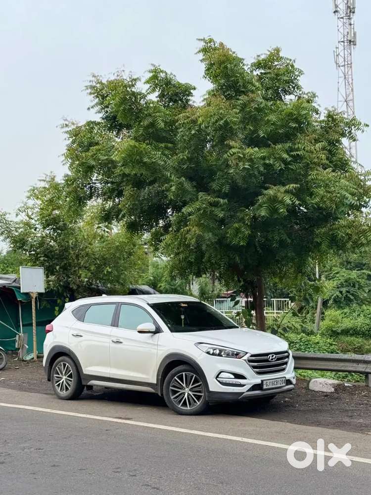 Hyundai Tucson 2017 Diesel 63500 Km Driven