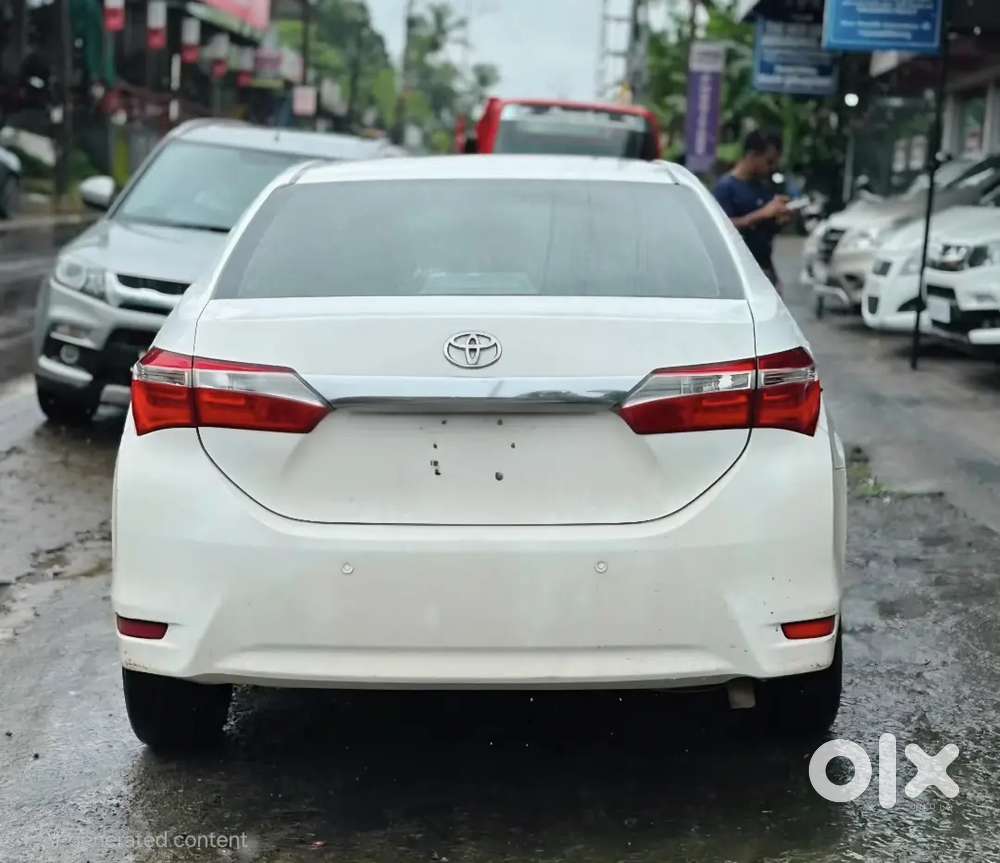 Toyota Corolla Altis 2015 Model