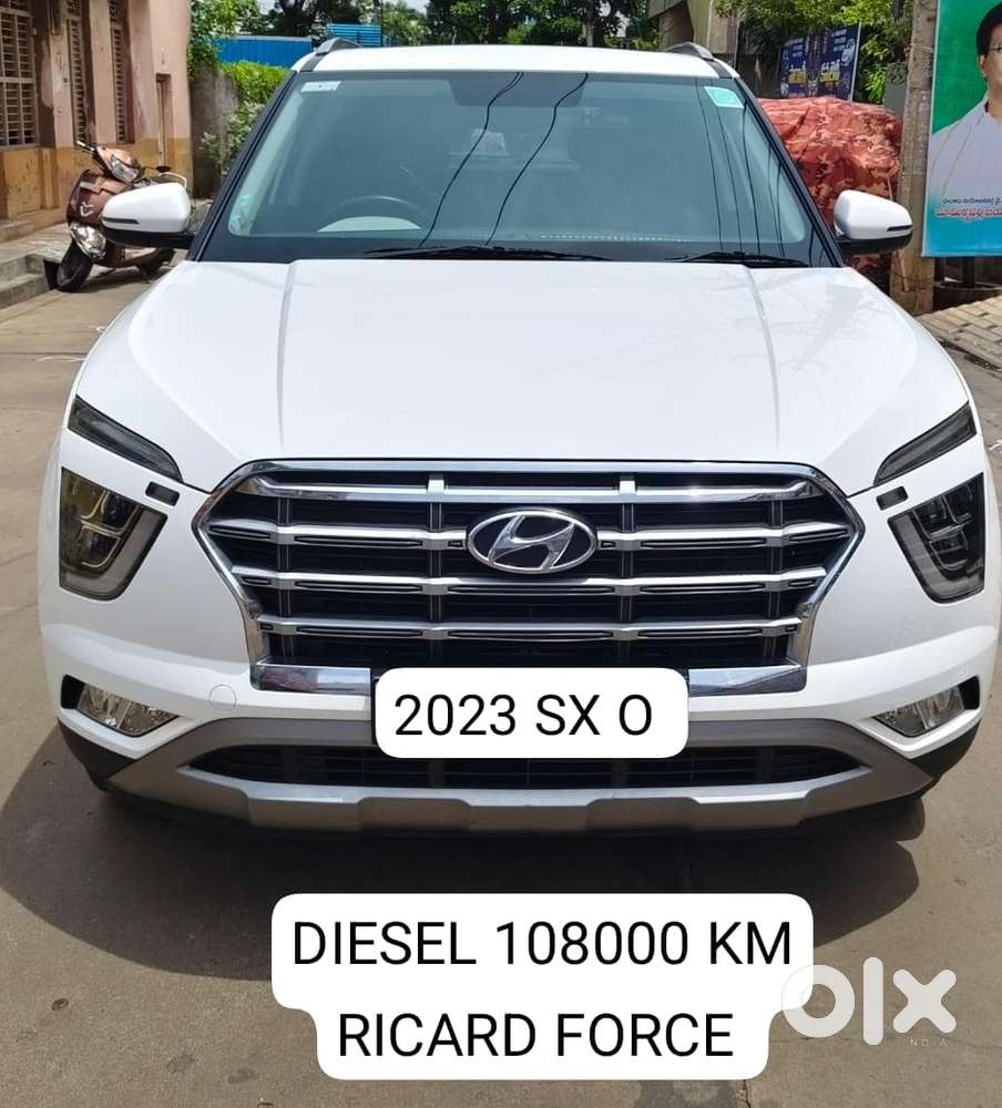 Hyundai Creta Sx (o) 1.5 Diesel, 2023, Diesel