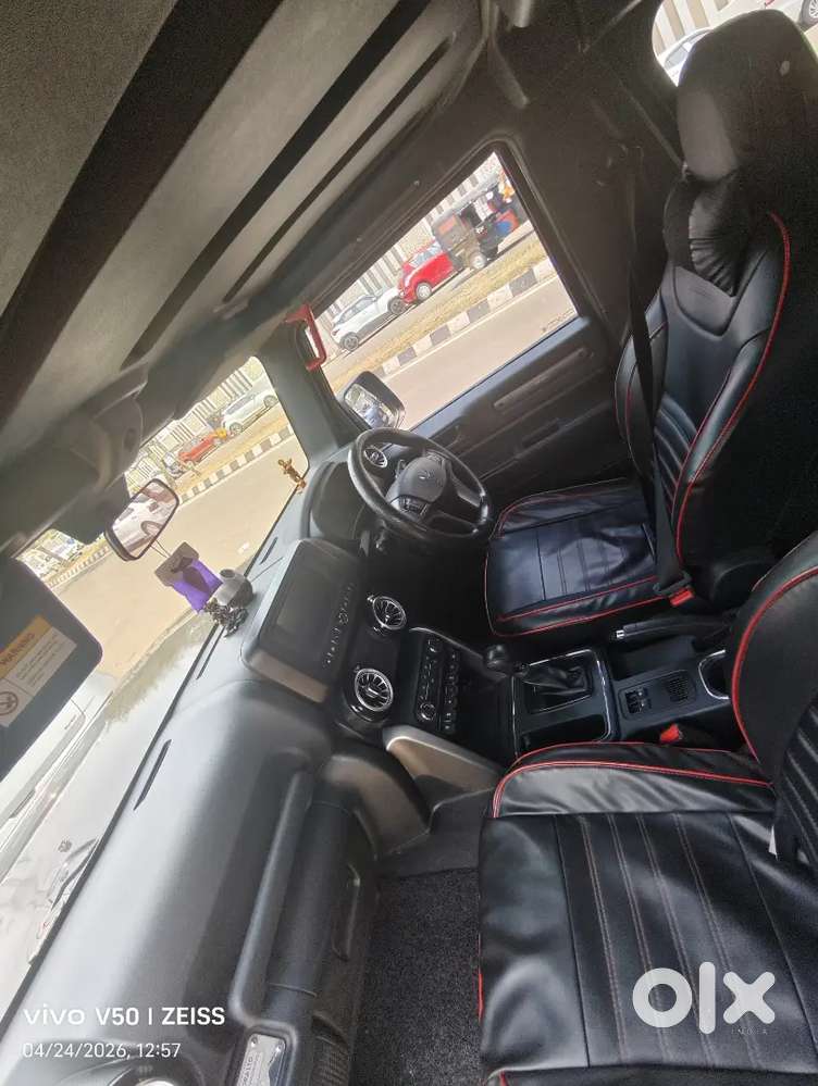 New Condition Mahindra Thar Petrol Automatic