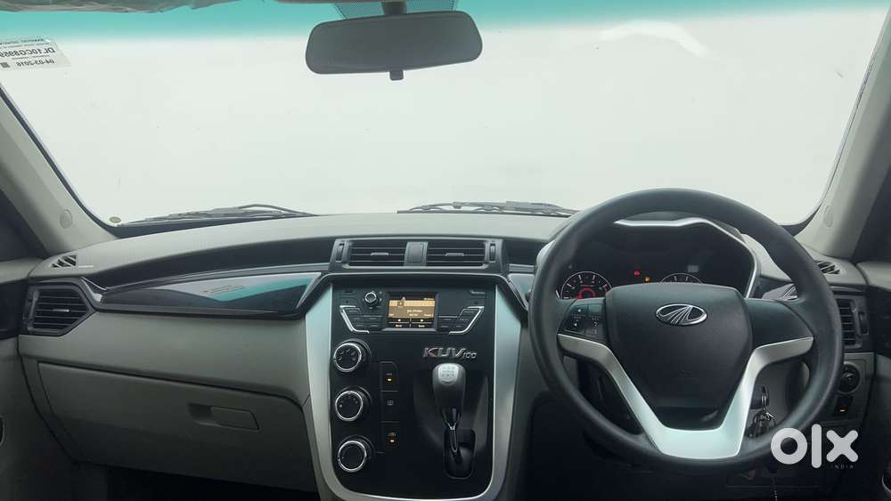 Mahindra Kuv 100 Mfalcon G80 K8, 2016, Petrol