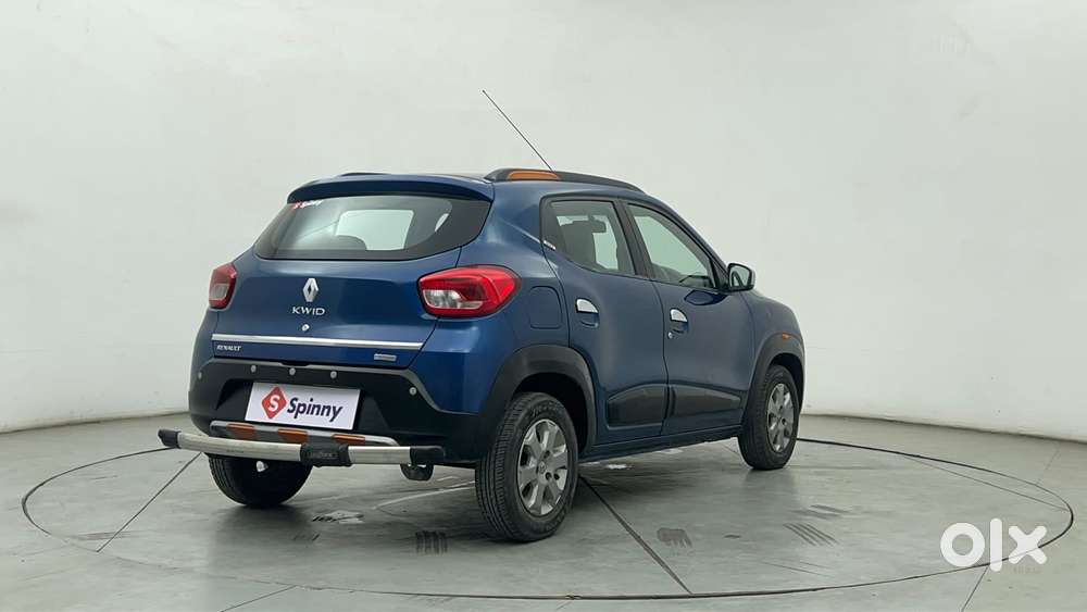 Renault Kwid 2019-ongoing 1.0 Climber Amt, 2017, Petrol
