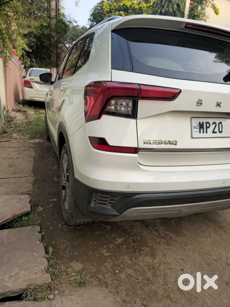 Skoda Kushaq 1.0 At 1st Owner Top Variant