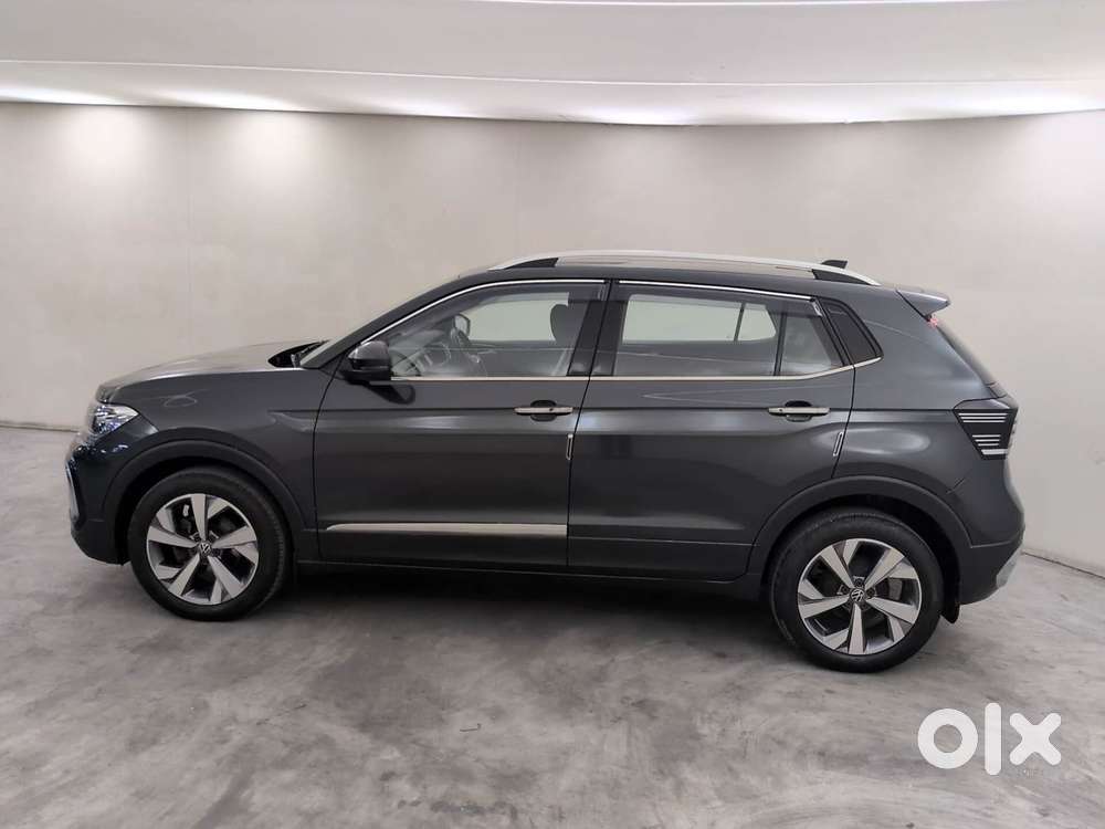 Volkswagen Taigun Topline 1.0 Tsi At (electric Seats), 2022, Petrol